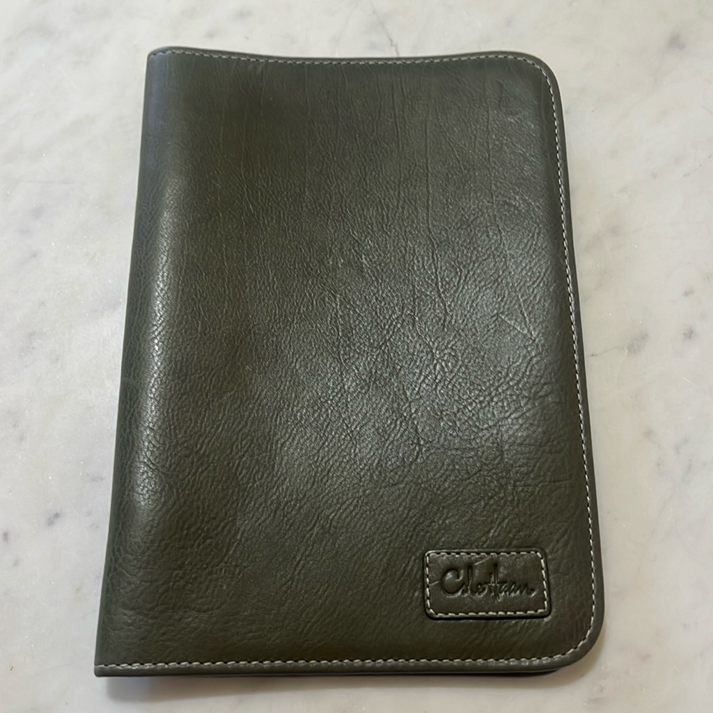 Cole Haan Travel Leather Case